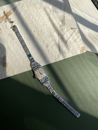 Rare art deco - deco, bulova