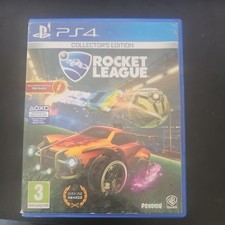Rocket League Collectors Edition (PS4) inc print