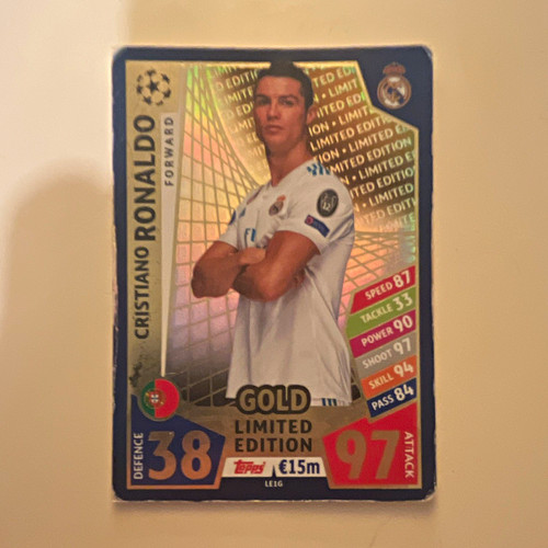 Topps match attax - match, uefa