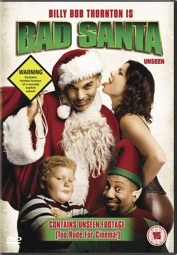 Bad santa dvd billy - bad,