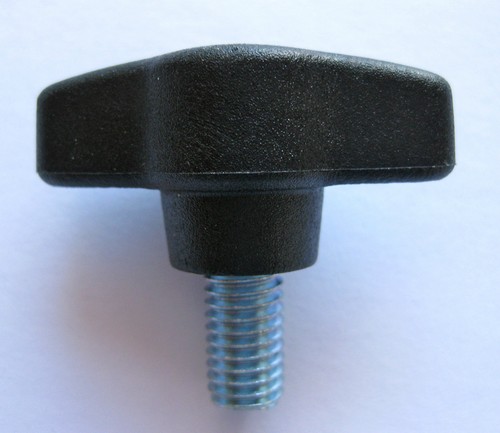 Wing knob male - , m8