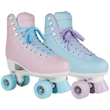 Rookie Bubblegum Quad Roller Skates Sizes from Junior 10 to Adult 7