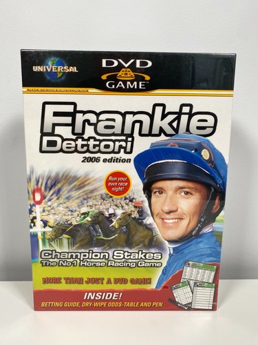 Frankie dettori champion - frankie,