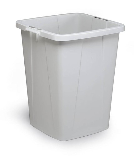 Durable 90l waste bin - 90l,