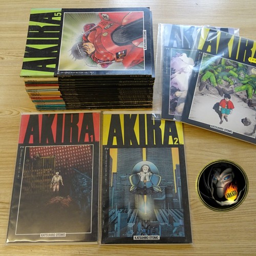 Akira colour comics - comics, multilist
