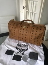 MCM keepall/oldall Backpack 