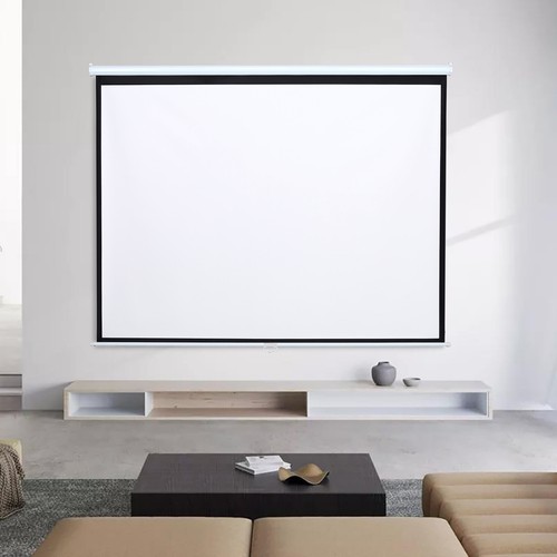 Projector screen manual - screen,