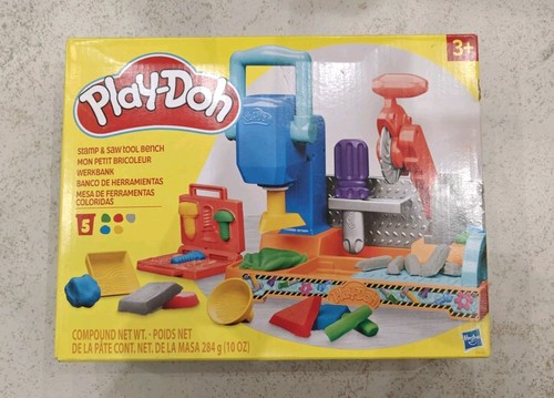 Play doh stamp and saw - play-doh, tool
