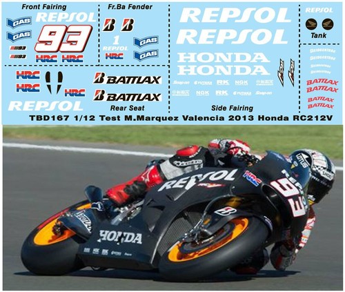Decals for rc213v - ,