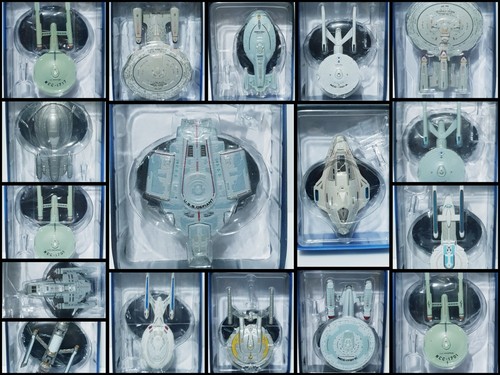 Star trek eaglemoss die cast - star,