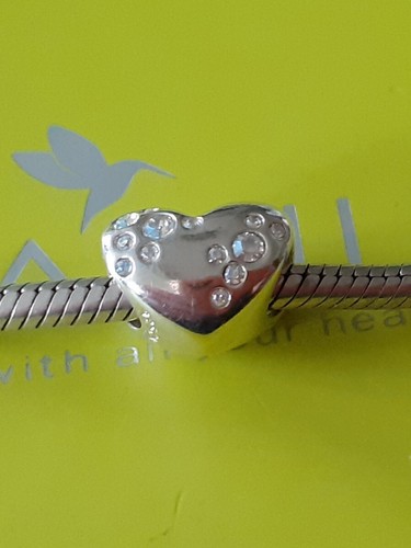 Chamilia 925 silver heart - chamilia,