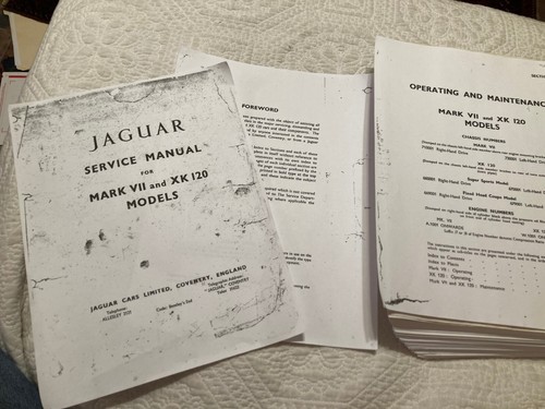 Jaguar mkvii and - mkvii,