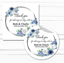 Personalised wedding stickers - wedding,