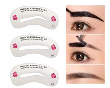 6pcs Eyebrow Stencils Shaper