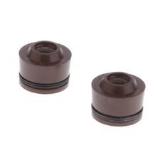 2Pcs Valve Stem Seals Fits GY6 50CC 80CC 125CC 150CC Engine Moped Scooter