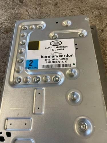 Range rover l320 harmon - rover, kardon