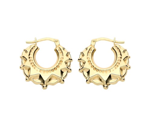 9ct yellow gold - yellow,