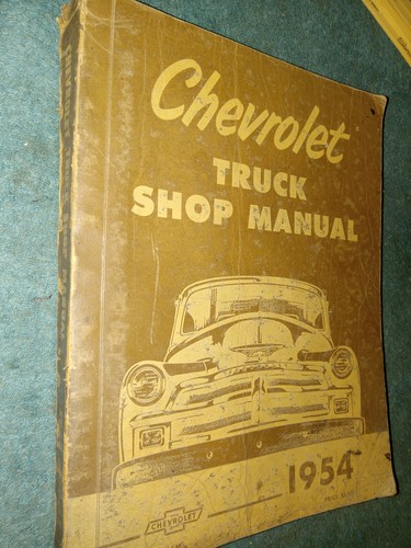 1954 chevrolet truck shop - chevrolet,