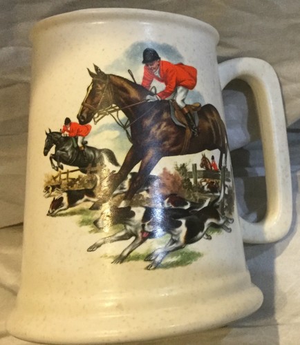 Fox hunt hunting - fox, mug