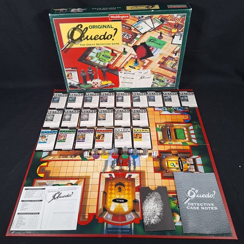 Vintage waddington cluedo - vintage, waddington's