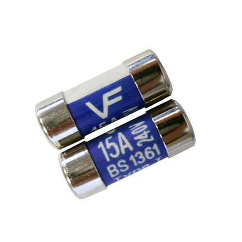 15a cartridge fuse - x2,