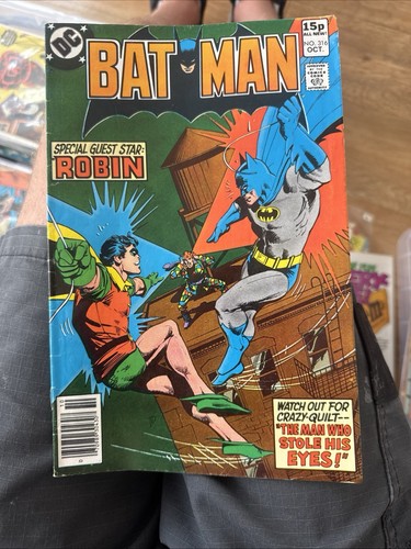 Comics batman no316 - dc,