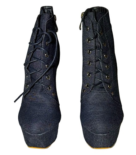 Womens black denim - womens,