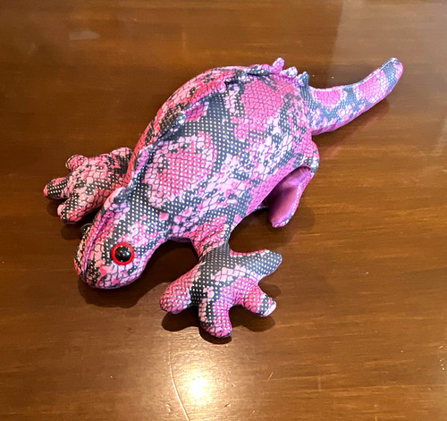 Kandytoys plush lizard gecko - plush, lizard/gecko