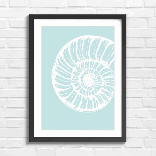 Minimalist nautilus shaped - minimalist,