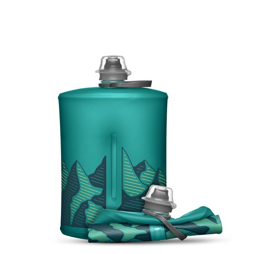 Stow collapsible water bottle - collapsible,