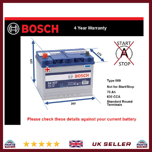 Battery fits sunbeam alpine - battery,