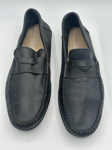 Manuel verdu black leather - black,