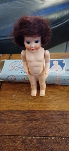 Vintage 6inch hard plastic