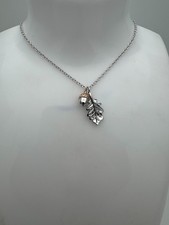 Welsh Clogau Silver & 9ct Rose