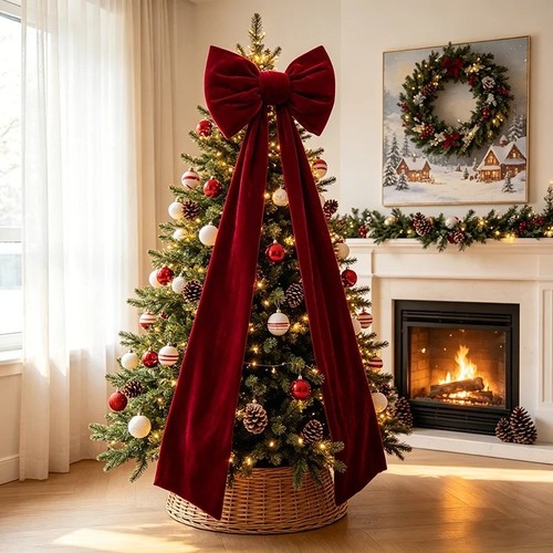6ft large christmas tree - large,