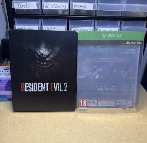 Resident evil steelbook - 2,