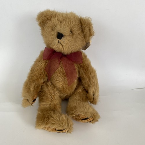 Vintage russ brown bear - vintage,
