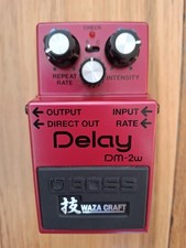Boss DM-2W Waza Craft Delay