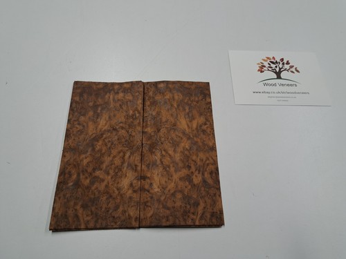 Burr brown oak veneer micro - brown, (micro