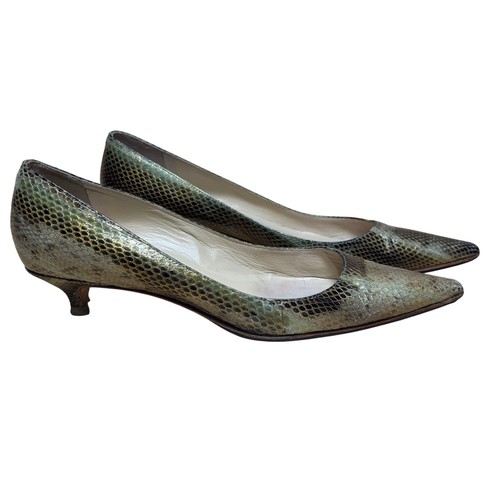Jimmy choo metallic snakeskin - choo,
