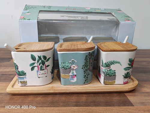 Cath kidston bamboo lidded - cath,
