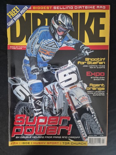 Jan 2005 dirt - 2005, rider