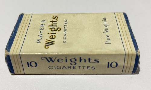 Vintage player weights - player’s,