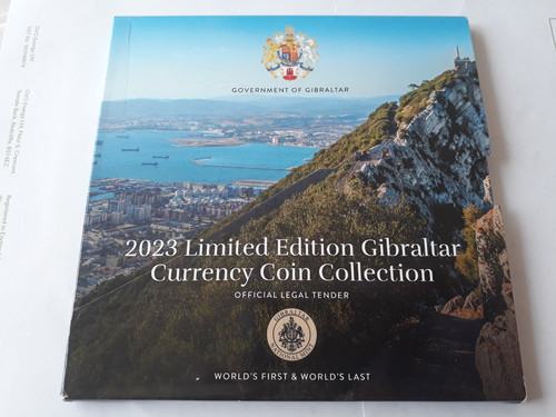 Set gibraltar coins 2023 - gibraltar,