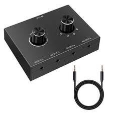 4x1/1x4 3.5mm Jack Audio
