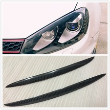 Headlight Eyelid Eyebrow Trim