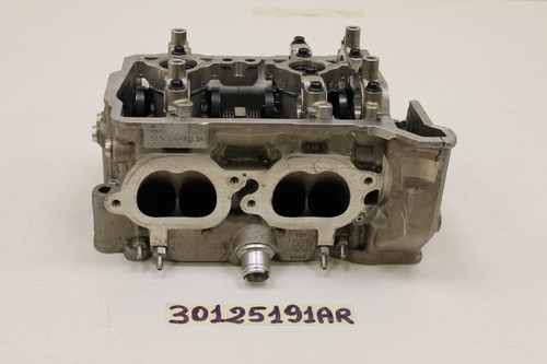 Horizontal cylinder front - front, head
