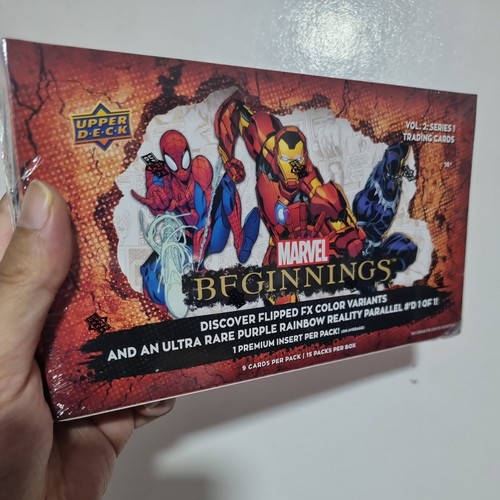 Upper deck marvel - upper,