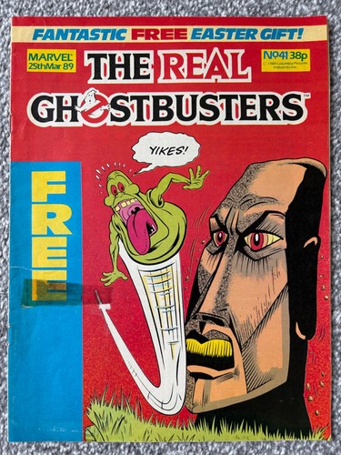 The real ghostbusters comic - real,