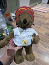 Rastamouse Plush Toy